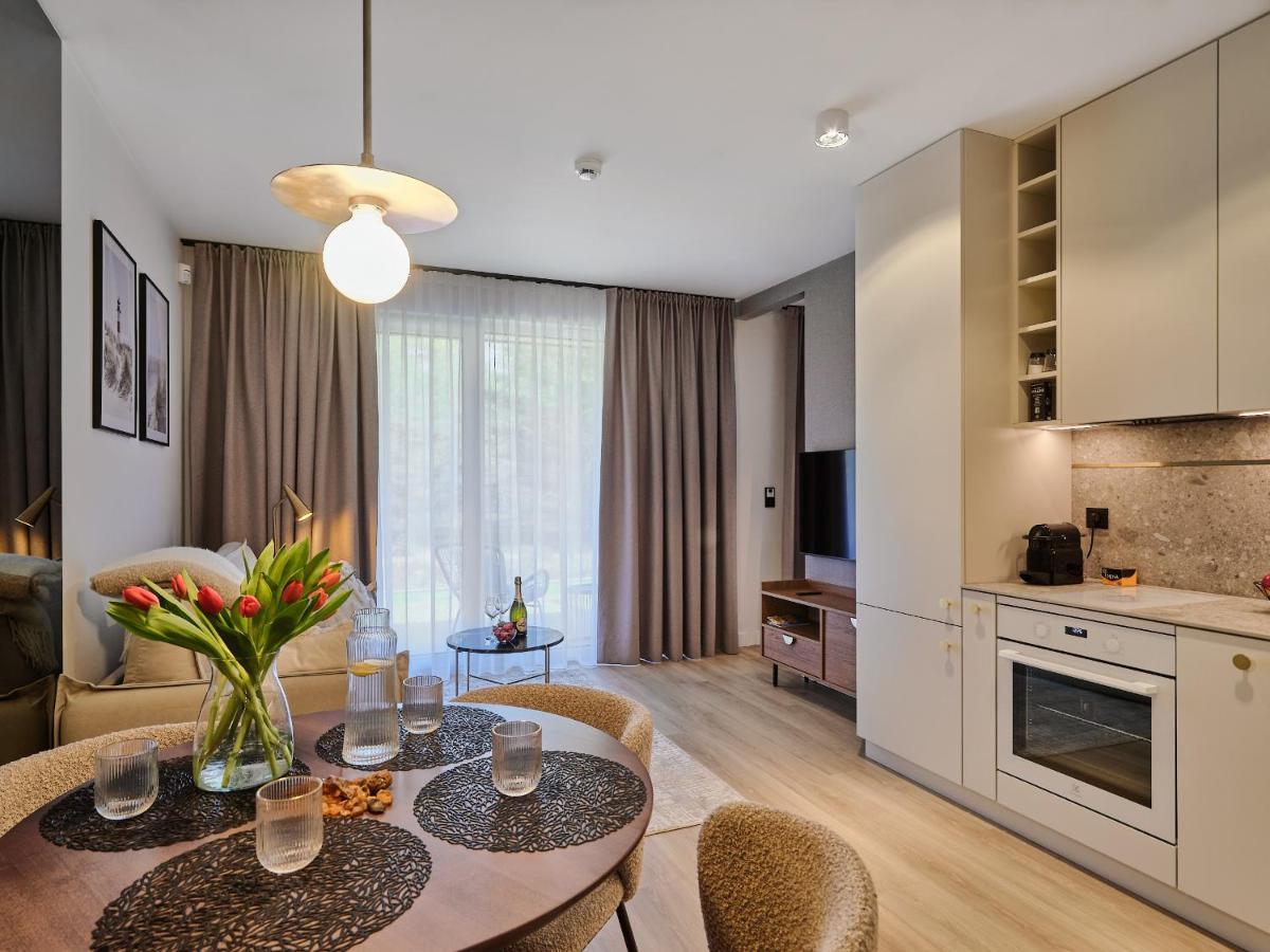 Apartament Natura D33 Porto Łeba Exterior foto