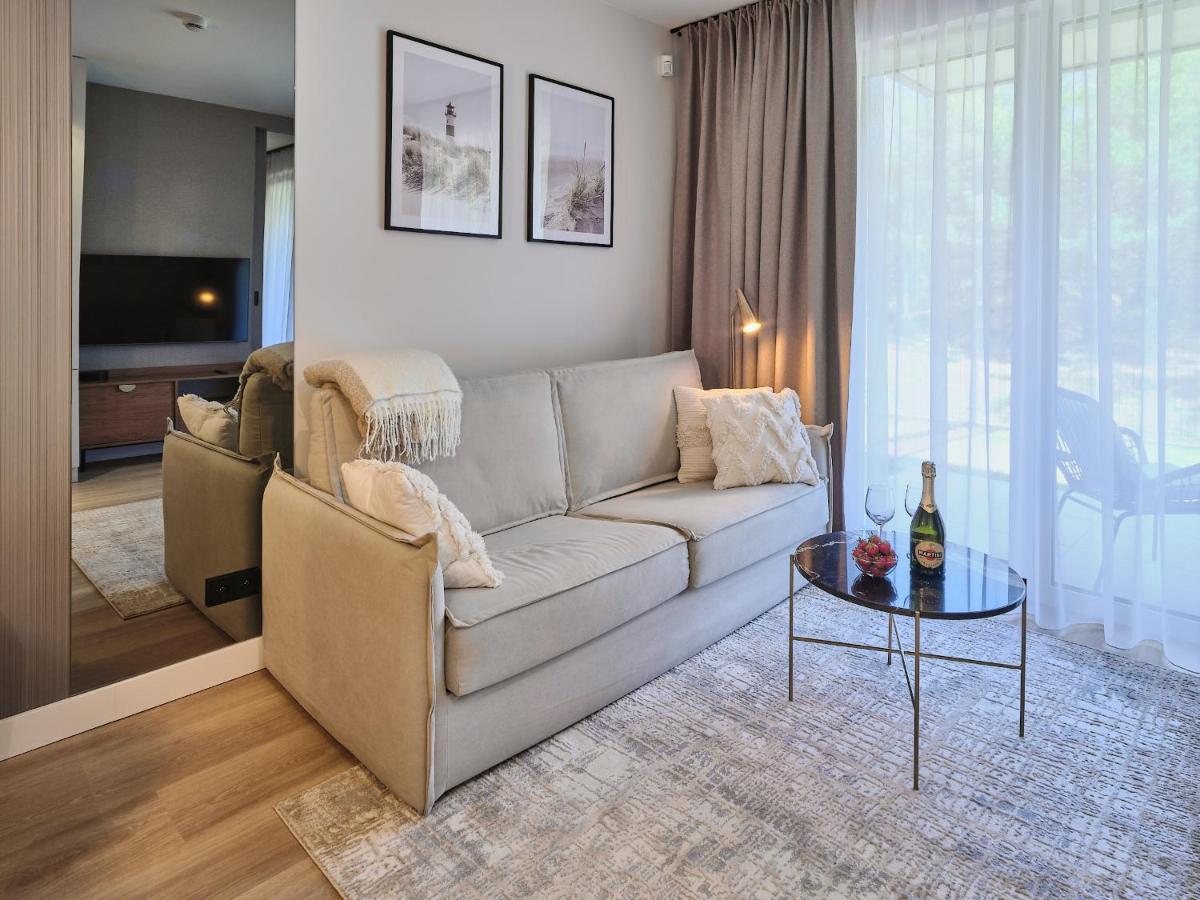 Apartament Natura D33 Porto Łeba Exterior foto